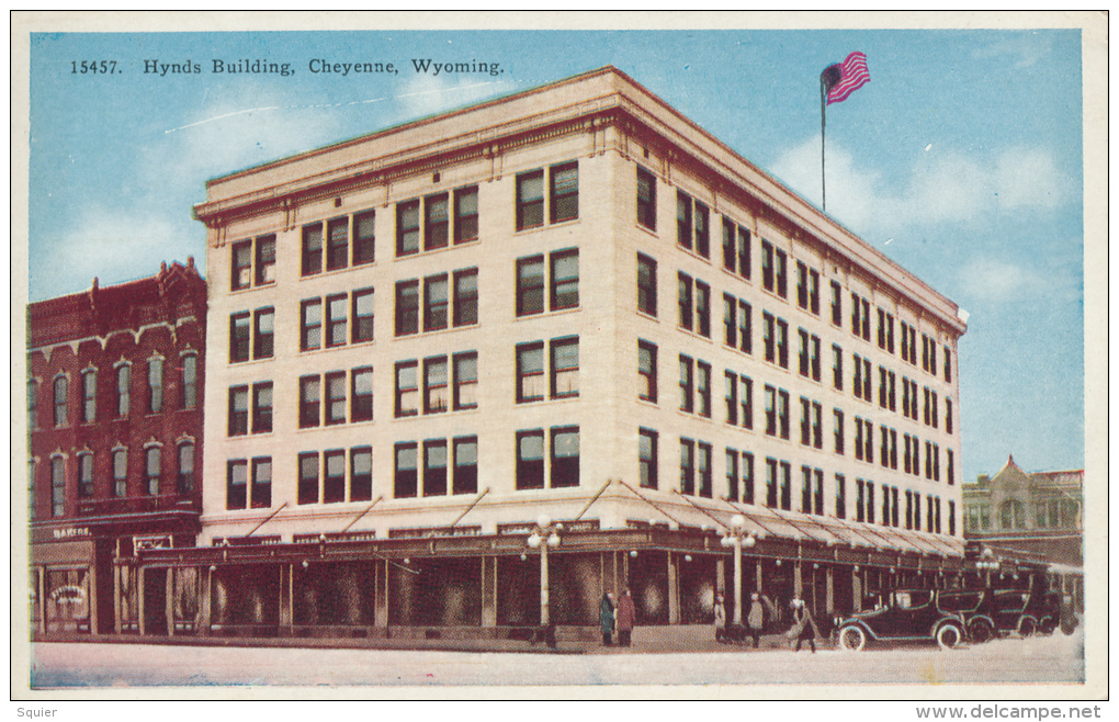 Wyoming, Cheyenne, Hynds Building - Cheyenne