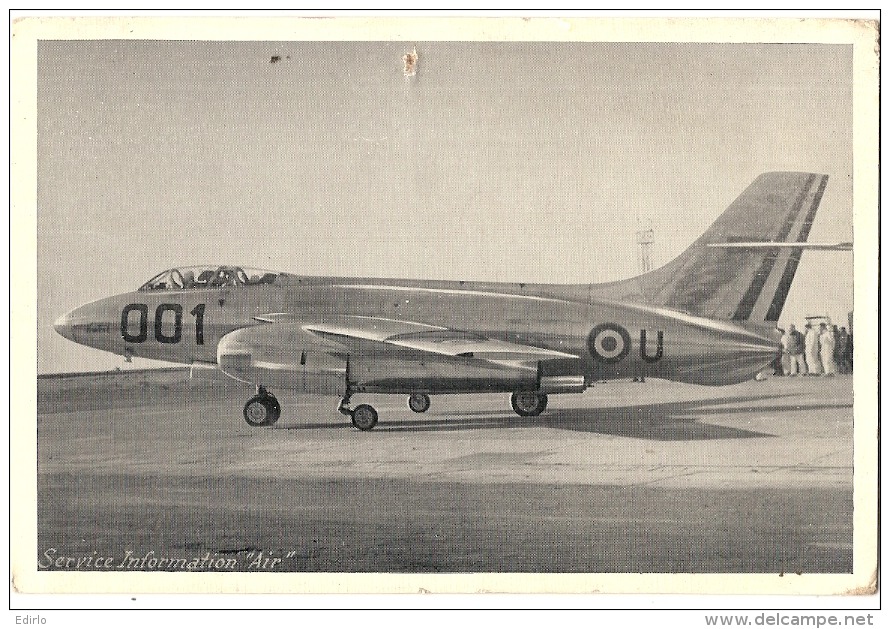 Avion Le Bombardier Le Vautour - Neuve Trou D"épingle TB - 1946-....: Moderne