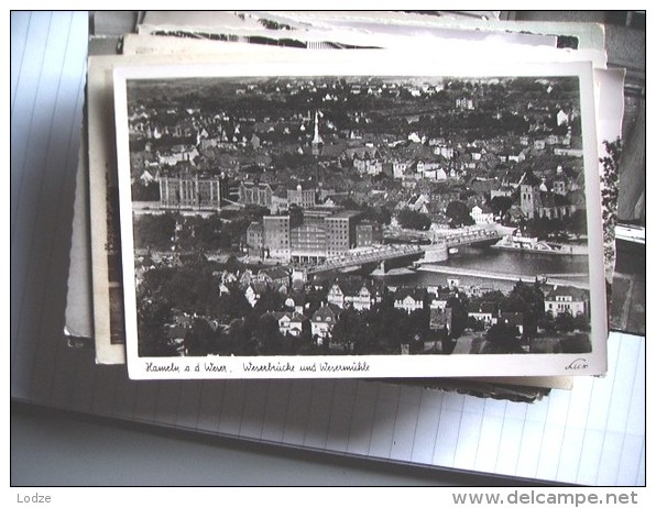 Duitsland Deutschland Germany Allemagne Niedersachsen Hameln Stadtüberblick - Hameln (Pyrmont)