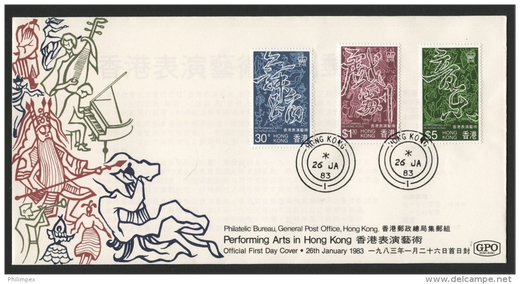 HONG KONG, NICE GROUP 4 OFFICIAL FDCs PERFECT CONDITION - 1941-45 Japanse Bezetting