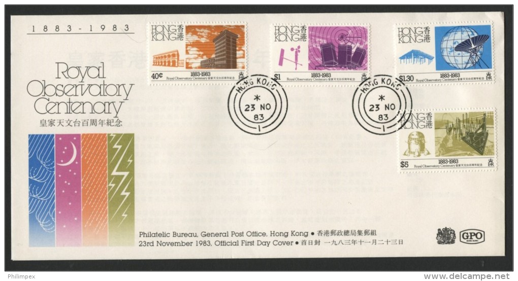 HONG KONG, NICE GROUP 4 OFFICIAL FDCs PERFECT CONDITION - 1941-45 Japanese Occupation