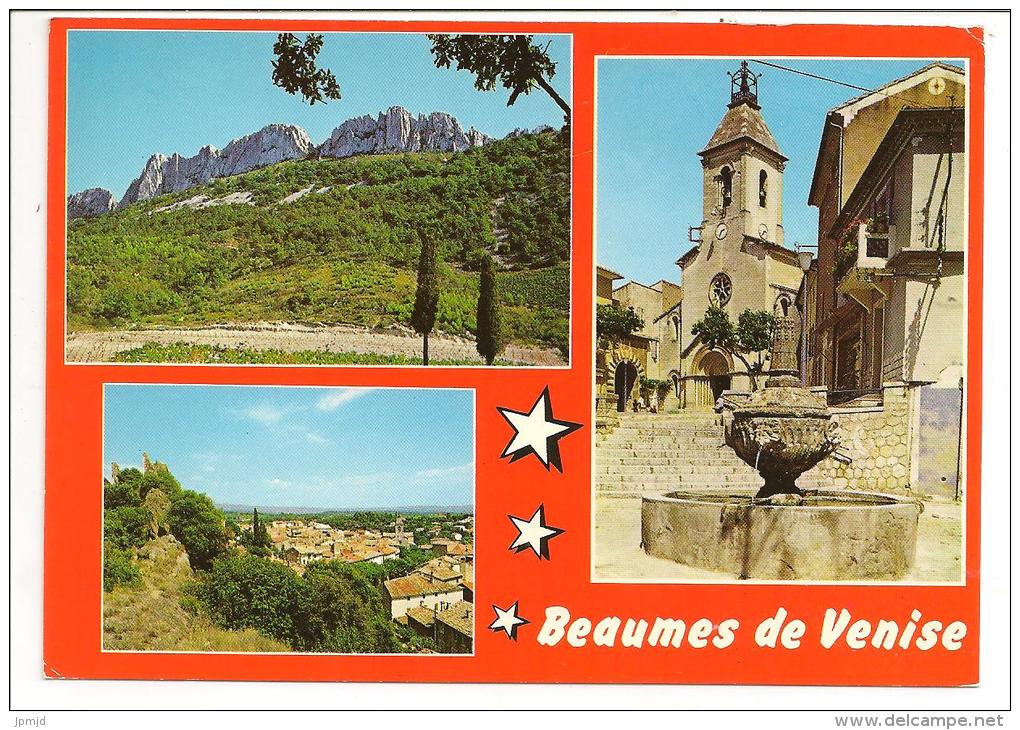 84 - Beaumes De Venise - Souvenirs - Multivues - Ed. SL - Beaumes De Venise