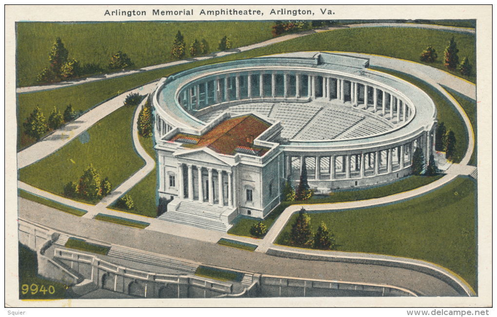 Arlington Memorial Amphitheatre - Arlington