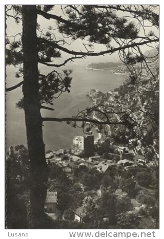 Principauté De MONACO - Vue D'ensemble Prise Du Vieux Village De Roquebrune - Tarjetas Panorámicas