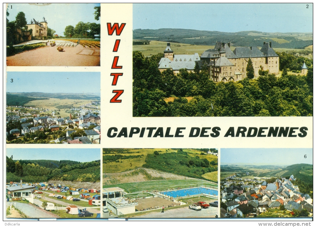 Wiltz - Capitale Des Ardennes - Mehrbild - Wiltz