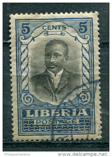 Libéria 1921 - YT 169 (o) - Liberia