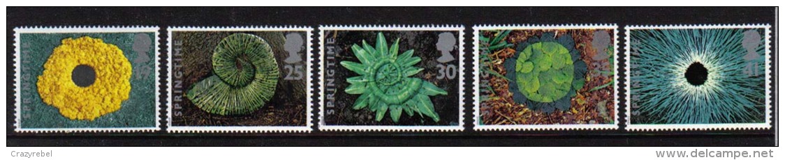 GB 1995 QE2 Springtime Set Of 5 Stamps UMM ( G993 ) - Neufs