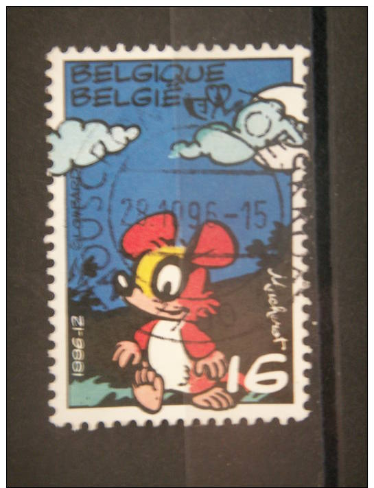 BELGIUM, 1996, Used 16f, Comic Character Scott 1628 - Used Stamps