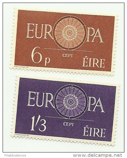 1960 - Irlanda 146/47 Europa ---- - Ungebraucht