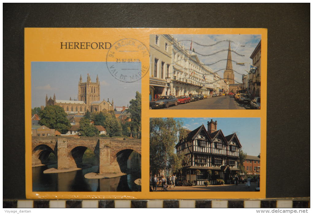 HEREFORD - MULTIVIEW - - Herefordshire