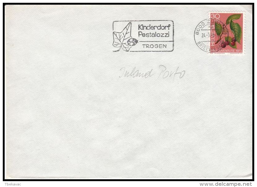 Switzerland 1974, Cover - Cartas & Documentos