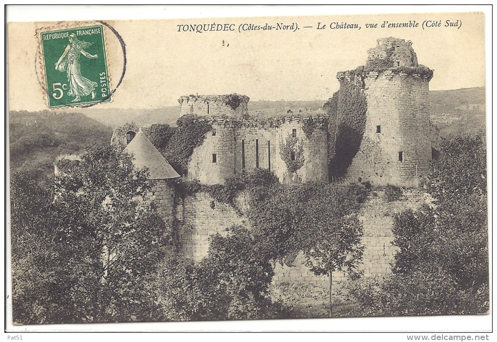 22 - Tonquédec : Le Château - Tonquédec