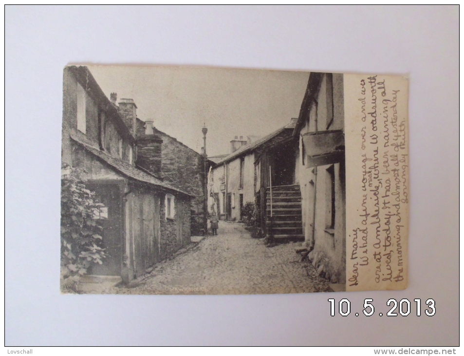 Hawkshead. (15 - 8 - 1904) - Hawkshead