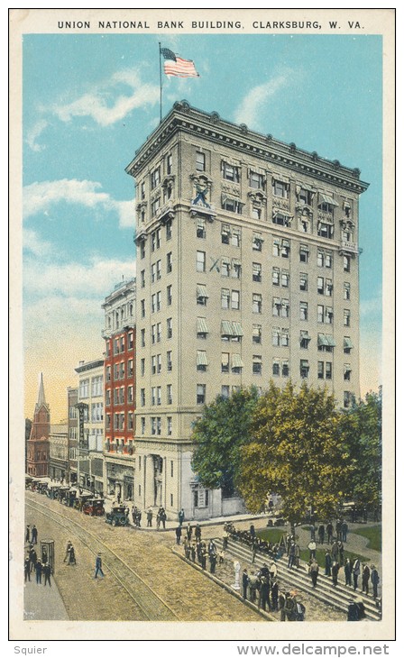 Clarksburg, Union National Bank Building - Clarksburg