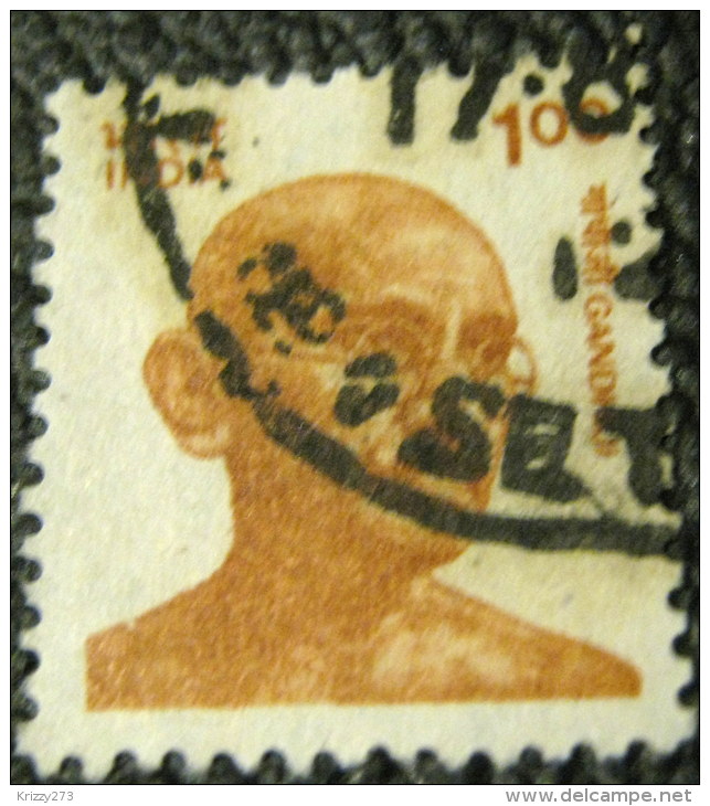 India 1991 Gandhi 1.00 - Used - Oblitérés