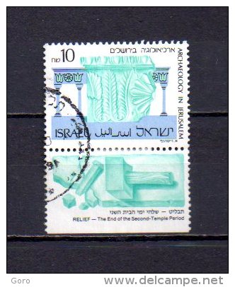 Israel   1989  .-   Y&T Nº   1066 - Used Stamps (with Tabs)