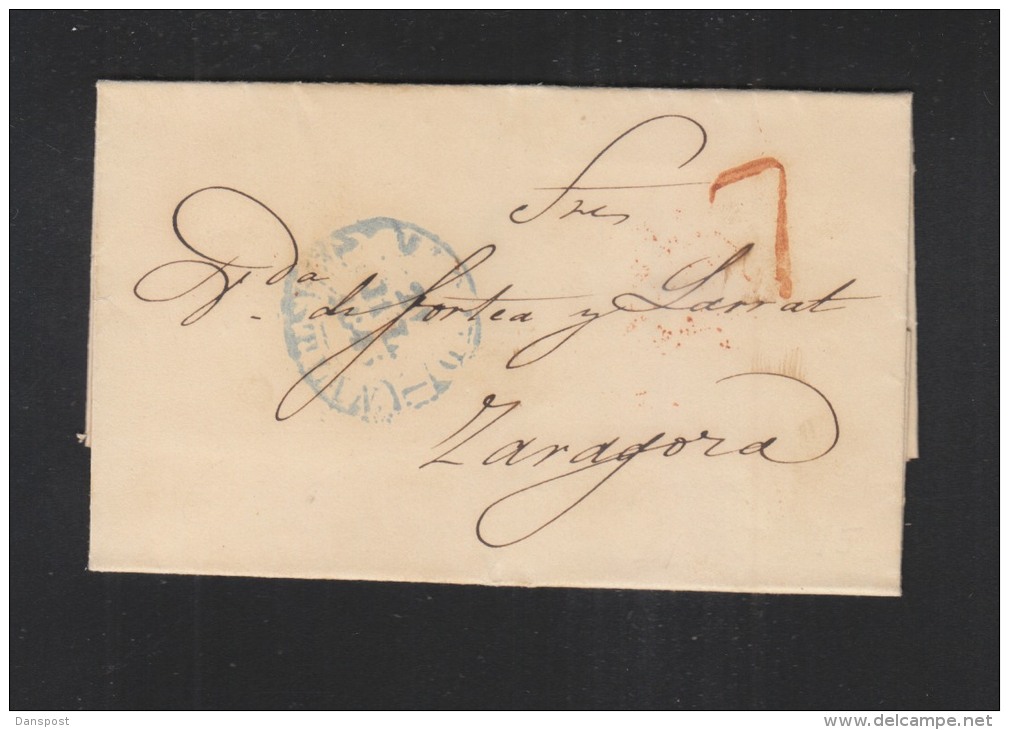 Madrid Zaragosa 1845 - ...-1850 Prephilately