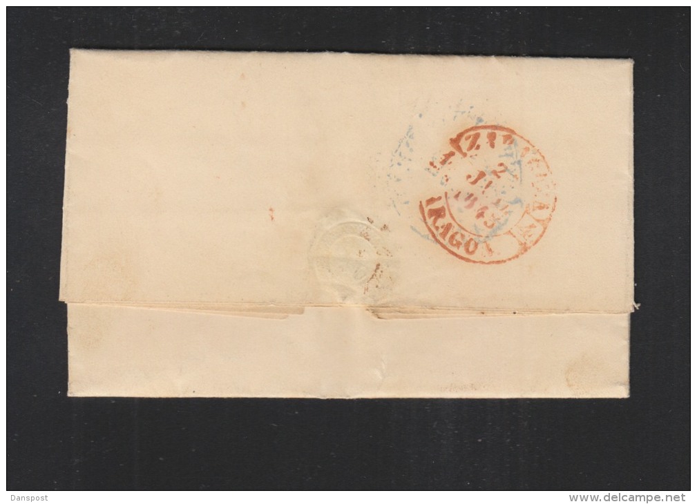 Madrid Zaragosa 1845 - ...-1850 Prephilately