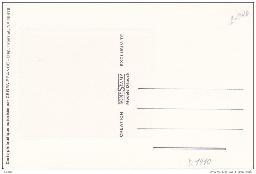 Lebbeke, 1974 FDC Op Postkaart & Het Belgische Rode Kruis - Lebbeke