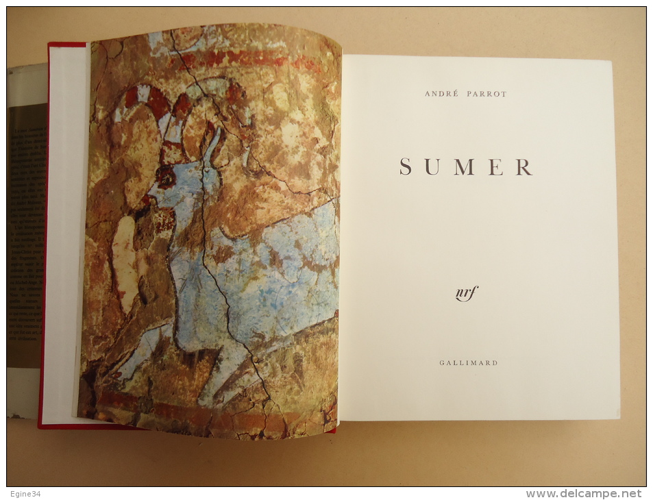 Collection L'Univers Des Formes - André Parrot - SUMER - 1960 - Archeology