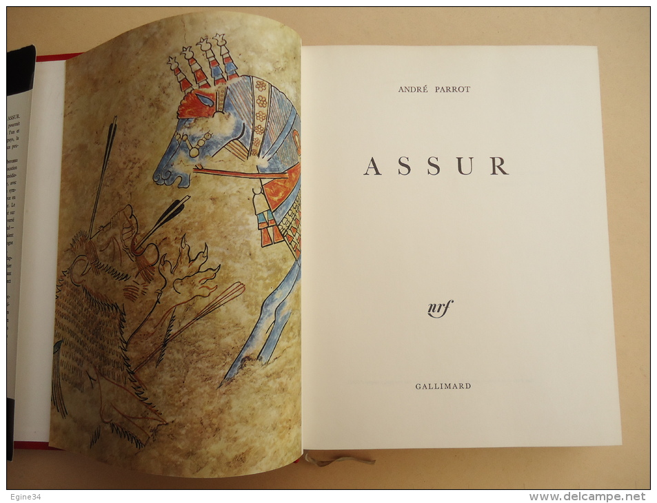 Collection L'Univers Des Formes - André Parrot - ASSUR - 1961 - Arqueología