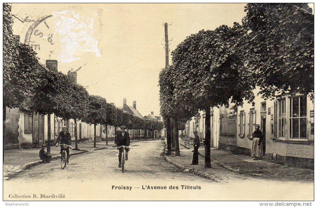 60.Oise.Froissy.L'avenue Des Tilleuls - Froissy