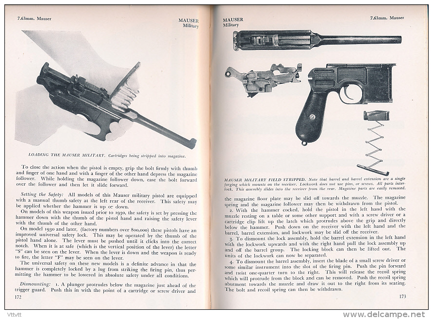 "The Book Of Pistols & Revolvers", W.H.B. Smith (1962), 13 Chapitres, 744 Pages, Edit. Stackpole, 15,5 Cm Sur 23,5 Cm... - Livres Sur Les Collections