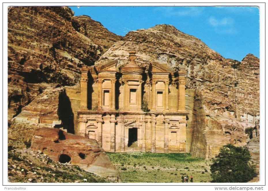 JORDAN/JORDANIE - VIEW OF EDDEER AT PETRA - Jordanie