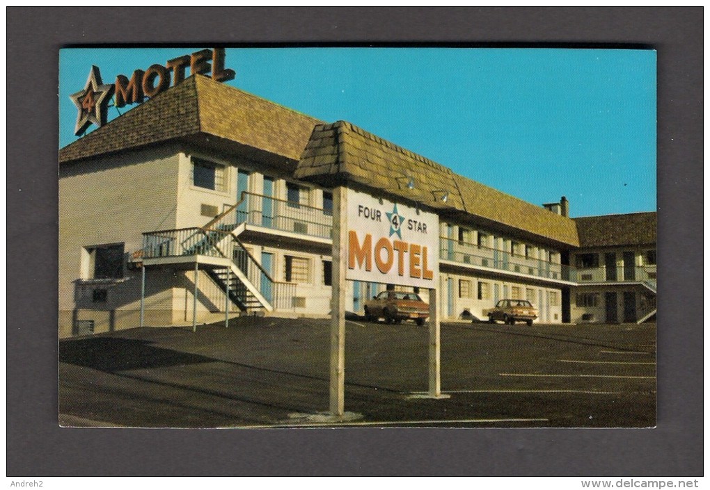 HOTEL - NOVA SCOTIA - NOUVELLE ÉCOSSE - DARTMOUTH - FOUR STAR MOTEL - BY MIC MAC ROTARY - Hotels & Restaurants