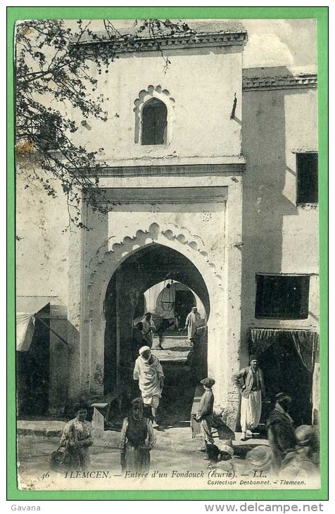 TLEMCEN - Entrée D'un Fondouck - Tlemcen