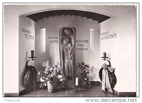 Allemagne. Bavière. Neuhaus Am Schliersee. Eglise St-Joseph. Pieta De Siegfried Moroder. - Schliersee