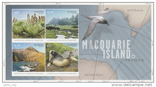 Australian Antarctic Territory 2010 Macquarie Island MS - Other & Unclassified