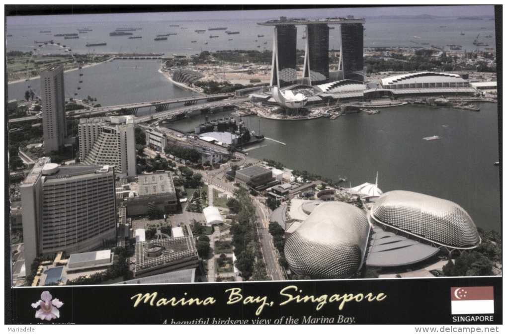 Singapore 2011,.10 Cartoline Con Vedute Turistiche - Singapore