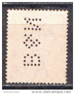 Australia Used Stamp With Perfin - Perfins