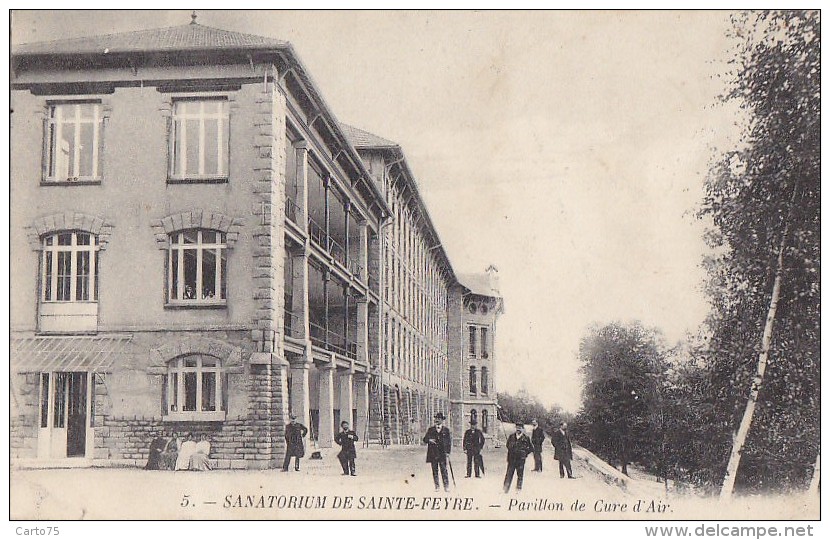 Sainte Feyre 23 -  Santé Hôpital Sanatorium - Autres & Non Classés