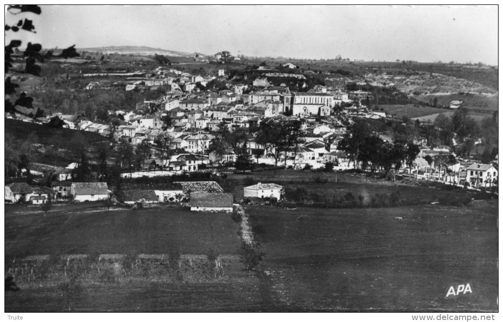 MONTAIGU-DE-QUERCY VUE GENERALE - Montaigu De Quercy