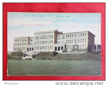 Providence,RI--State Normal School--not Mailed--PJ 119 - Providence