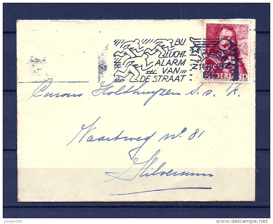 Brief Van Nijmegen Naar Hilversum  14/04/1944  (GA9713) - Postal Stationery