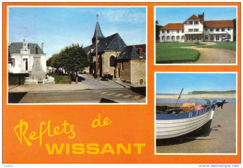 Carte Postale 62. Wissant Trés Beau Plan - Wissant