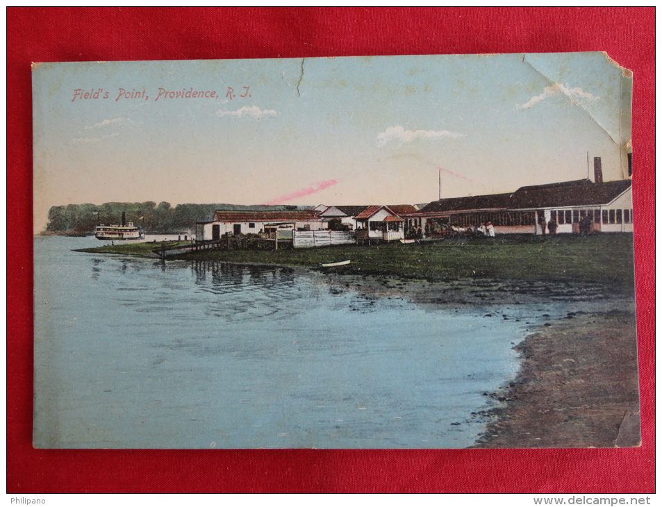 Providence,RI--Field´s Point--not Mailed--PJ 120 - Providence