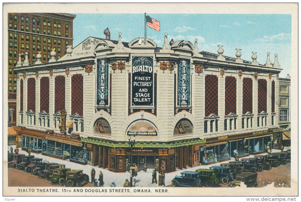 Omaha, Rialto Theatre, 15th And Douglas Street - Omaha