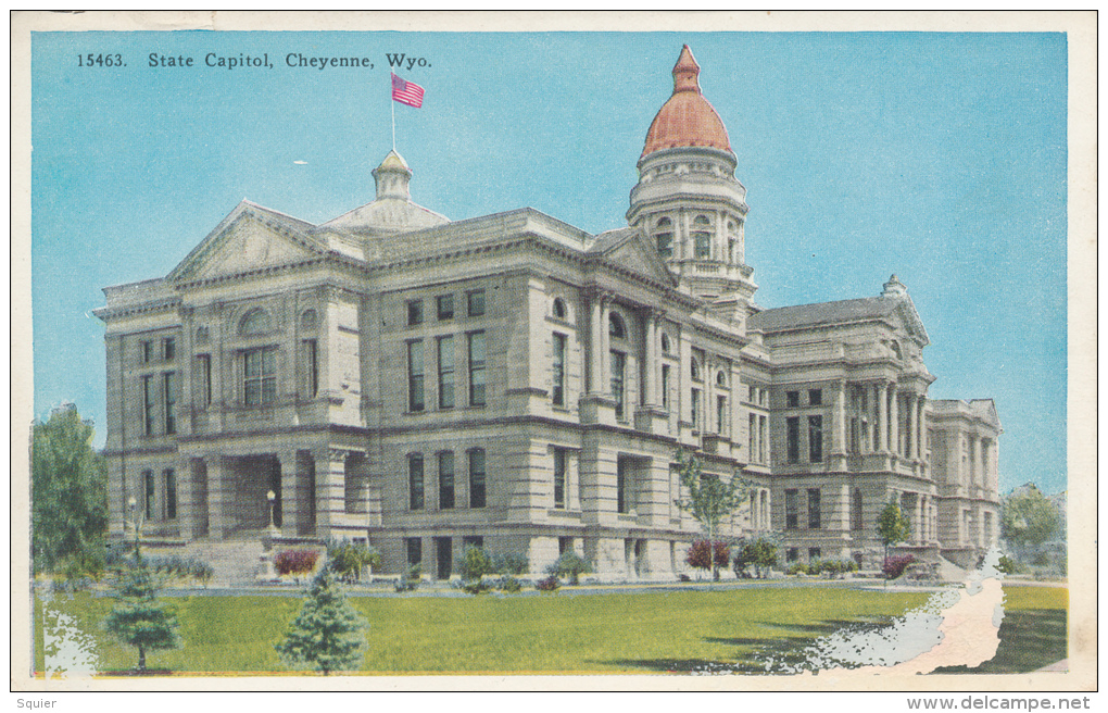 Cheyenne, State Capitol - Cheyenne