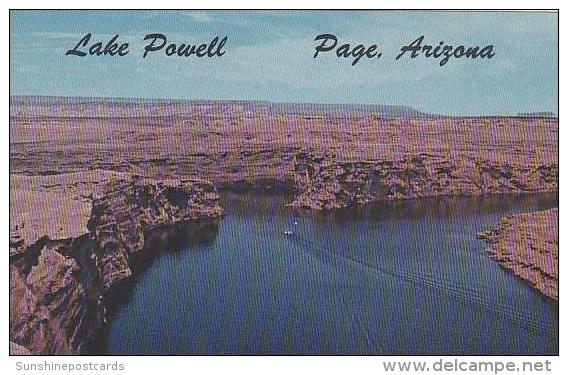 Arizona Lake Powell Page - Lake Powell