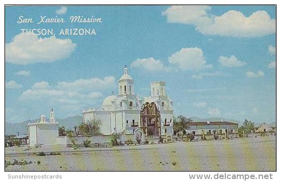 Arizona Tucson San Xavier Mission South Of Tucson - Tucson