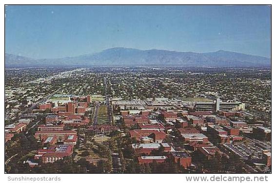 Arizona Tucson The University Of Arizona - Tucson