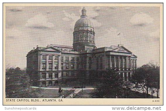 Georgia Atlanta State Capitol Building - Atlanta