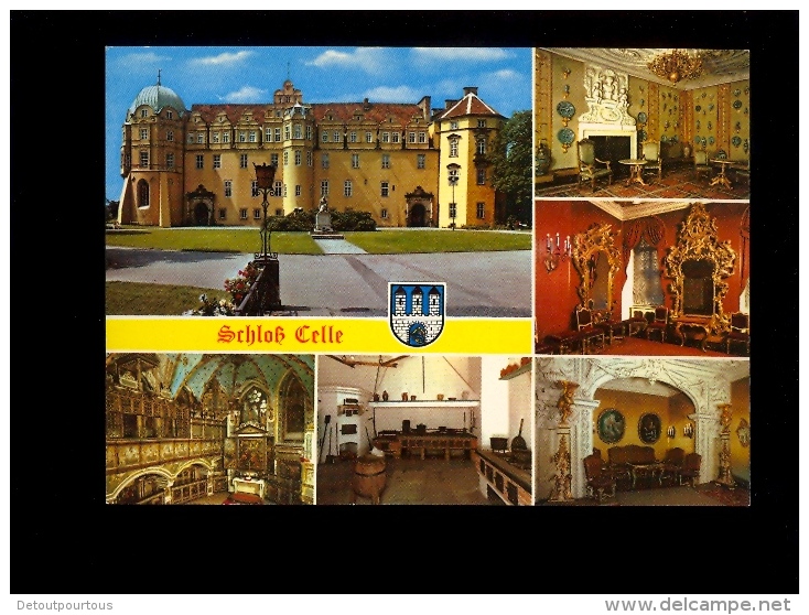 CELLE : Schloss - Celle