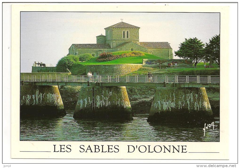 85 - LES SABLES D´OLONNE - Le Fort St Nicolas - Ed. Yvon N° 10 85 0018 - Sables D'Olonne