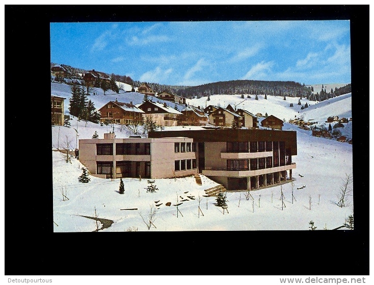 TODTNAUBERG Im Hochschwarzwald  Restaurant Café KURHAUS Ihn. Adelio OCCHI - Todtnau