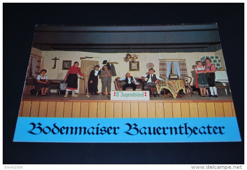 Bodenmaiser Bauerntheater ( 10 ) - Bodenmais